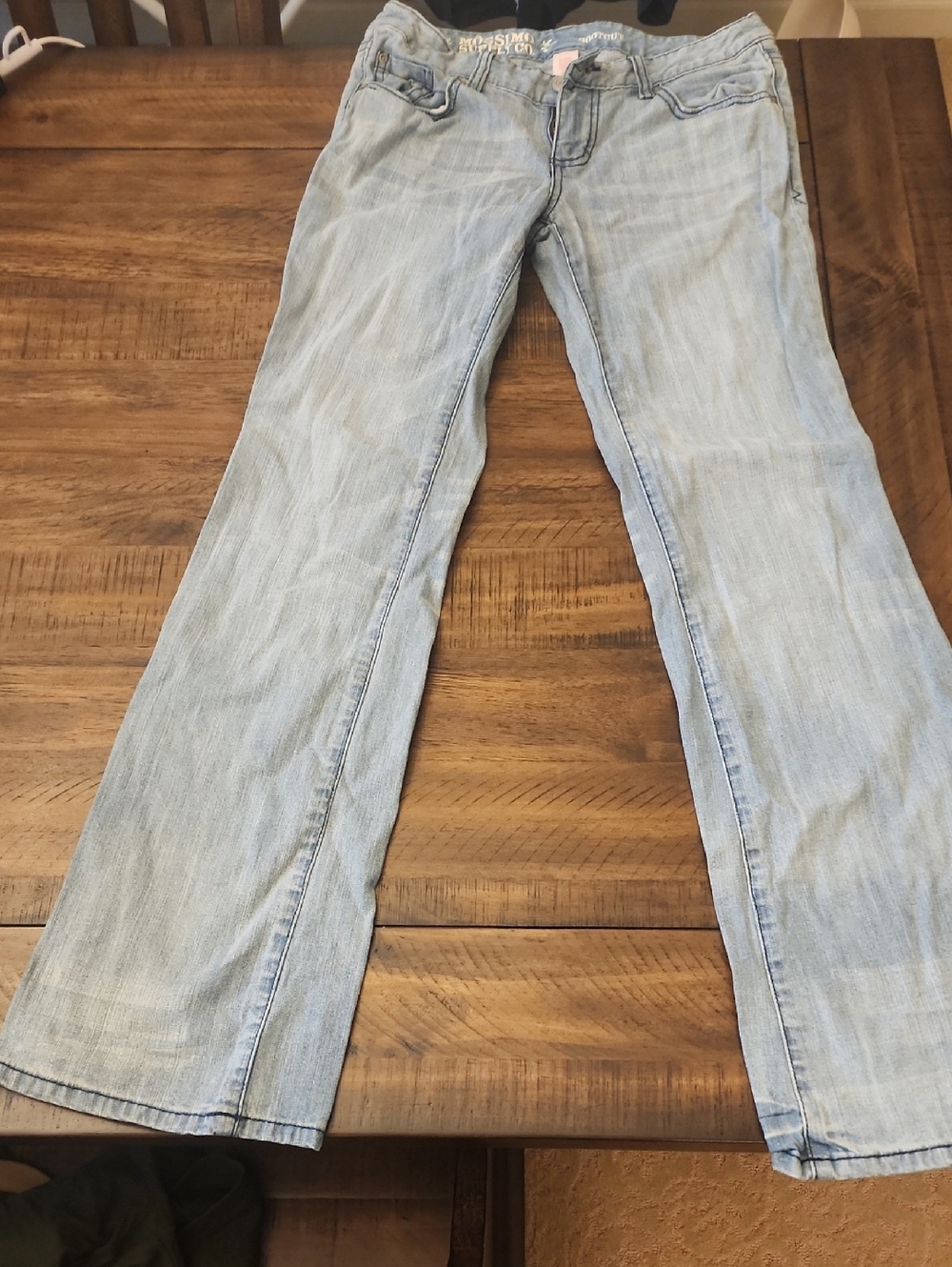 Mossimo Supply Co. Light Blue Women's Jeans